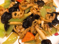 养生小炒-枫林饺子