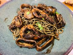 威尼斯墨鱼面-张爱施法式西餐厅(汉街店)