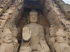 -天梯山石窟