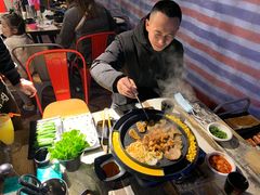 -三国惹火烤肉·中日韩烤肉集合店(百草路店)