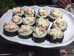 玉米紫菜卷-一心烤肉(延安路店)