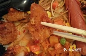 Zhang Jie Crispy Chicken Rice (Large Portion)