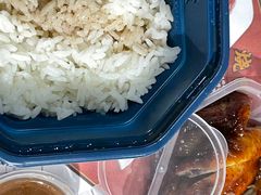 蜜汁鸡翅饭-余百年·现烧烧腊(布吉金利店)