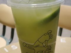 青提爆柠-喜茶(深圳海岸城店)
