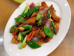 姜葱焖鱼腩-煲煲掂风味煲仔饭餐厅(西区店)