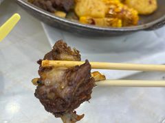 -尕西木老春台东乡手抓美食