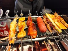 奥尔良烤翅-很久以前羊肉串(打浦路店)