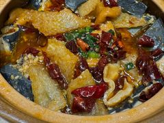 臭豆腐皮肚大肠-雅酌园·烟火南京菜(颐和路店)