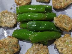 煎鱼饼-大笑饭堂(甲子桥店)