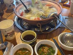 -阿婆情腊排骨火锅(金虹路店)