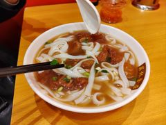 招牌牛筋河粉-荔林食店(西华路店)