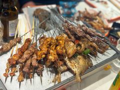 -宝记烧烤·碳锅羊肉·羊蝎子火锅·夜食社(文体路创始店)