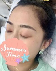 -莲姿娜半永久纹眉皮肤管理