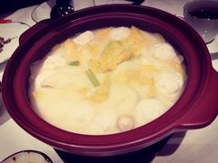 浓汤手打鱼付煲-东富酒家(龙湖西溪天街店)