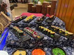 -亚龙湾希尔顿自助餐厅·海鲜·烧烤·沙滩BBQ·现场乐队