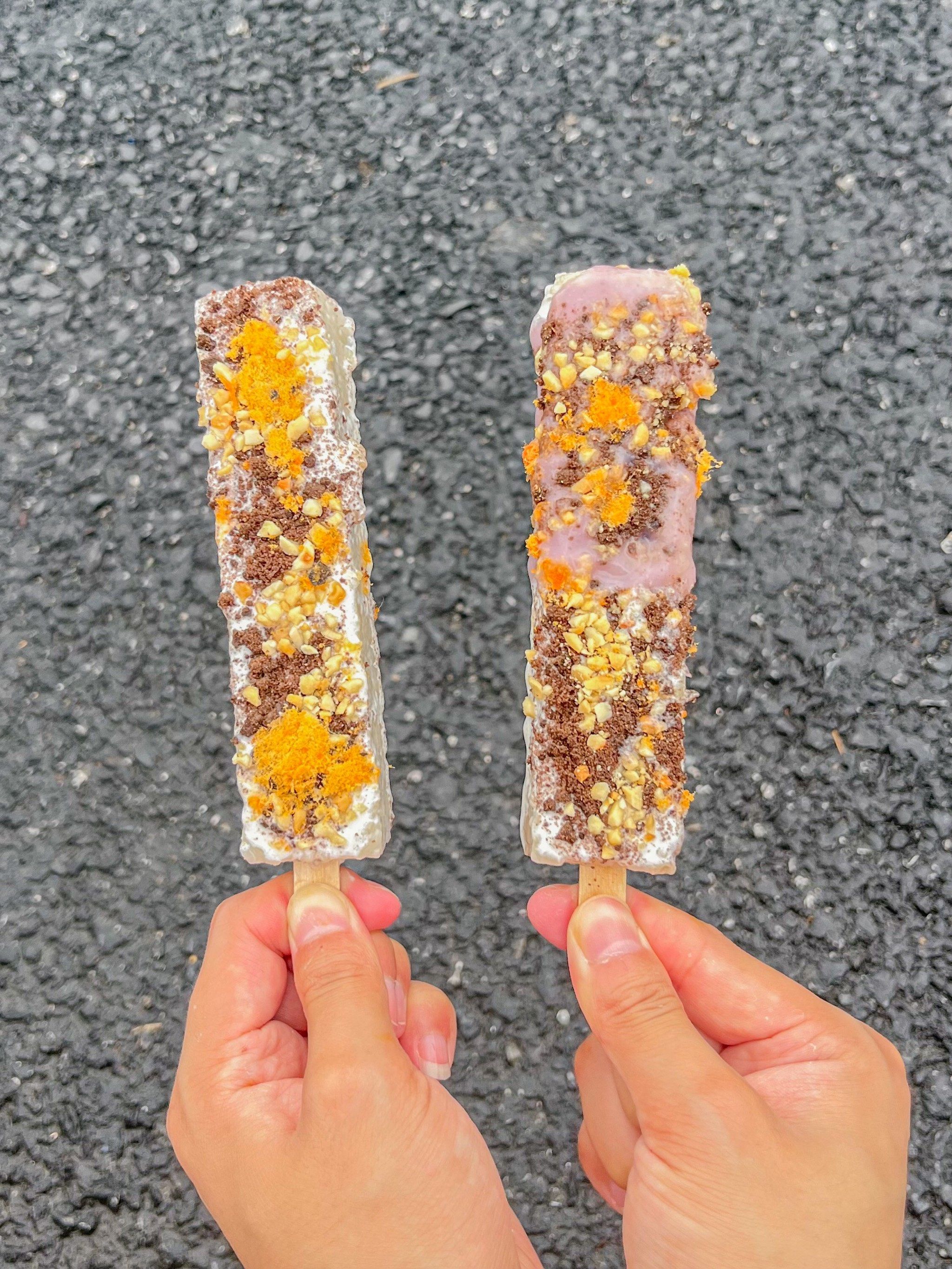 想告诉全世界,这个糯米冰糕巨好吃!