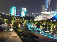 -钱江新城灯光秀