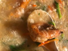 虾仁砂锅粥-孟记粥铺·家常菜·烧烤·粥(亚运村店)