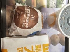 -麦当劳(郑州东高铁站店)