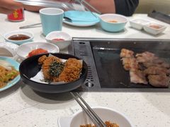 -韩时烤肉(丰科万达广场店)