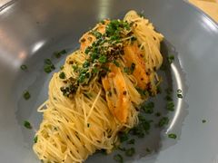 昆布蟹肉天使意面-HELLO 27 意面·沙拉·帕尼尼