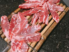 澳洲牛板腱-猪啊牛呀羊啊铜盘烤肉(正大广场店)