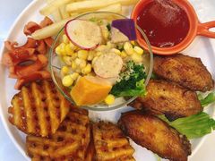 -丽莎沙拉轻食餐厅(国贸店)