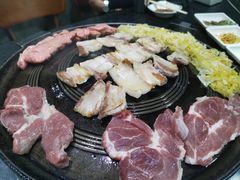 -海花锅盖烧烤店(怡馨家园店)