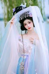 -苏州窝边小草摄影·汉服妆造跟拍(拙政园店)