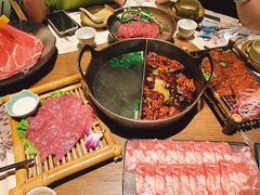 -盡膳口福跷脚牛肉火锅(合生汇购物中心店)