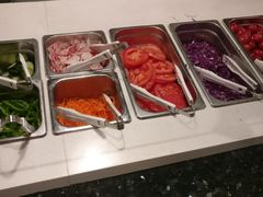 自助沙拉-So Lounge索兰至餐厅(蓝色港湾店)