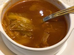 罗宋汤火腿出前一丁-香港新发烧腊茶餐厅(水围店)