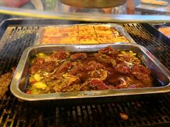 包浆豆腐-胡四哥特色火盆烧烤(一分店)
