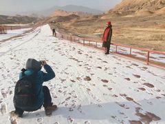 -冰沟丹霞旅游景区