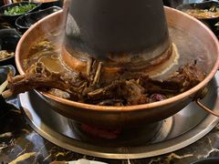 招牌羊蝎子锅底-颐品居涮肉(乌鲁木齐中路店)