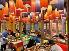 -姜胖胖首尔自助烤肉·蒸汽海鲜大排档(国瑞中心店)