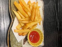 炸薯条-玄白·炭烤活鳗(上海首店)