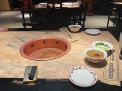-清真·老门框爆肚涮肉·中华老字号(丰管路店)
