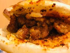 羊肉串夹馍-马记永·兰州牛肉面(3019君尚店)