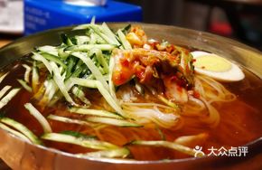 Buckwheat Cold Noodles