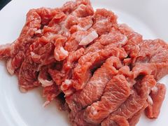 手切牛肉-天桥老金涮肉(牛街店)