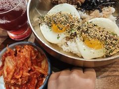 -明洞阿姨·韩式酱蟹烤肉·创意料理(三元桥店)