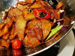 干锅土豆片-董立兵烤鸭店(山大路店)