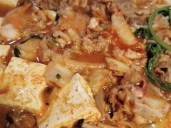 牛肉泡菜锅-鳗鱼家·深夜食堂(军博店)