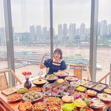 重庆探店 | 珮姐老火锅X昂科威S联名太🉑啦‼️

