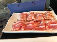 有脆骨的高钙羊肉-锅说大脸毛肚重庆老火锅(佐阾店)