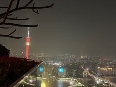 -广州柏悦酒店·悦吧·顶楼露天酒吧