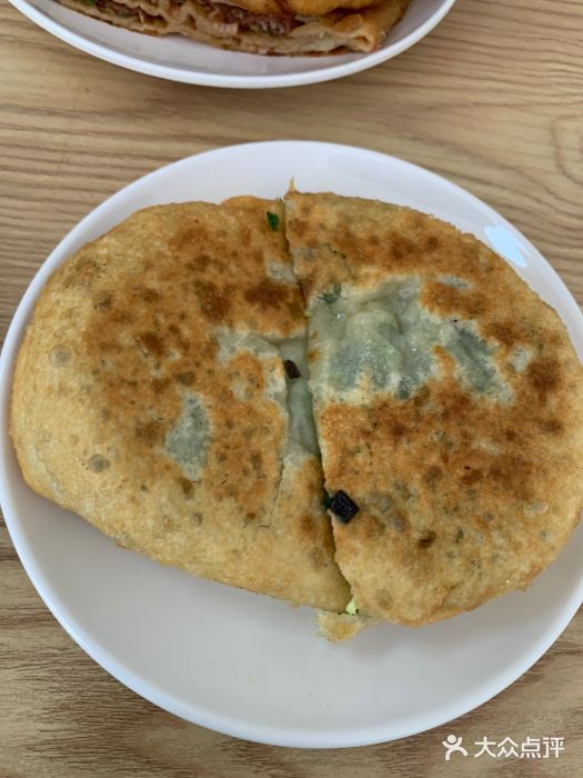 王三姑牛肉饼素馅饼图片