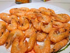 白灼明虾-水乡人家私房菜(逢简店)