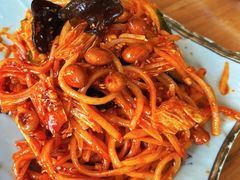 拌花菜-三千里韩式炭火烤肉(南八马路店)